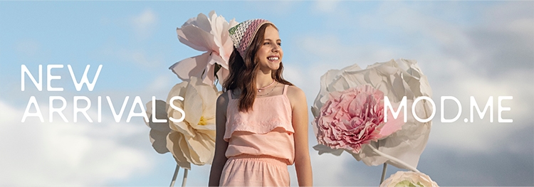 Banner da Coleção de Alto Verão 25/26 MOD.ME