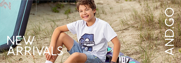Banner da Coleção de Alto Verão 25/26 AND.GO
