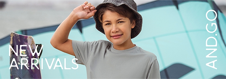 Banner da Coleção de Alto Verão 25/26 AND.GO