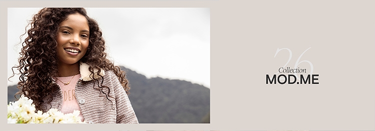 Banner da Coleção de Inverno 26 MOD.ME