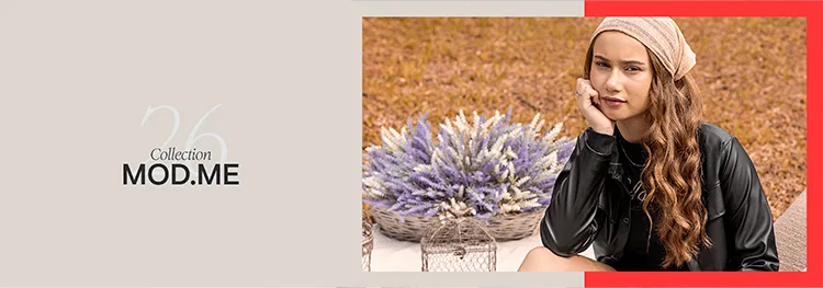 Banner da Coleção de Inverno 26 MOD.ME