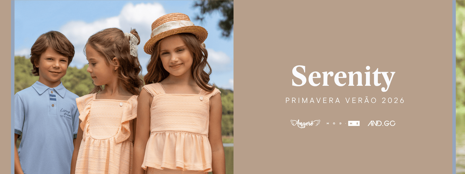 Banner da coleção  de Primavera 26