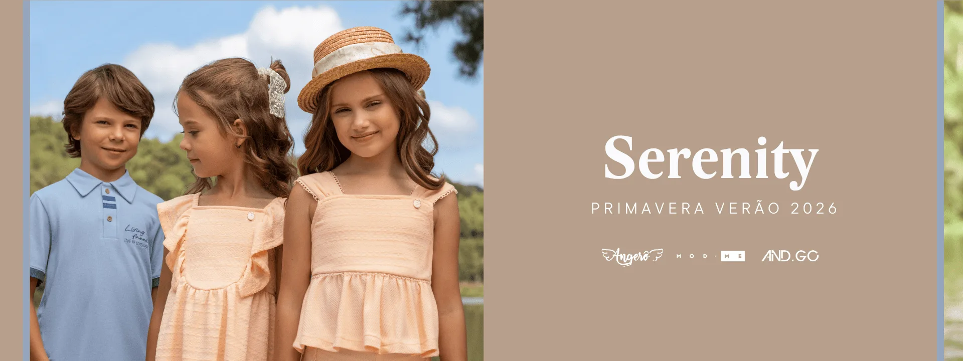 Banner da coleção  de Primavera 26